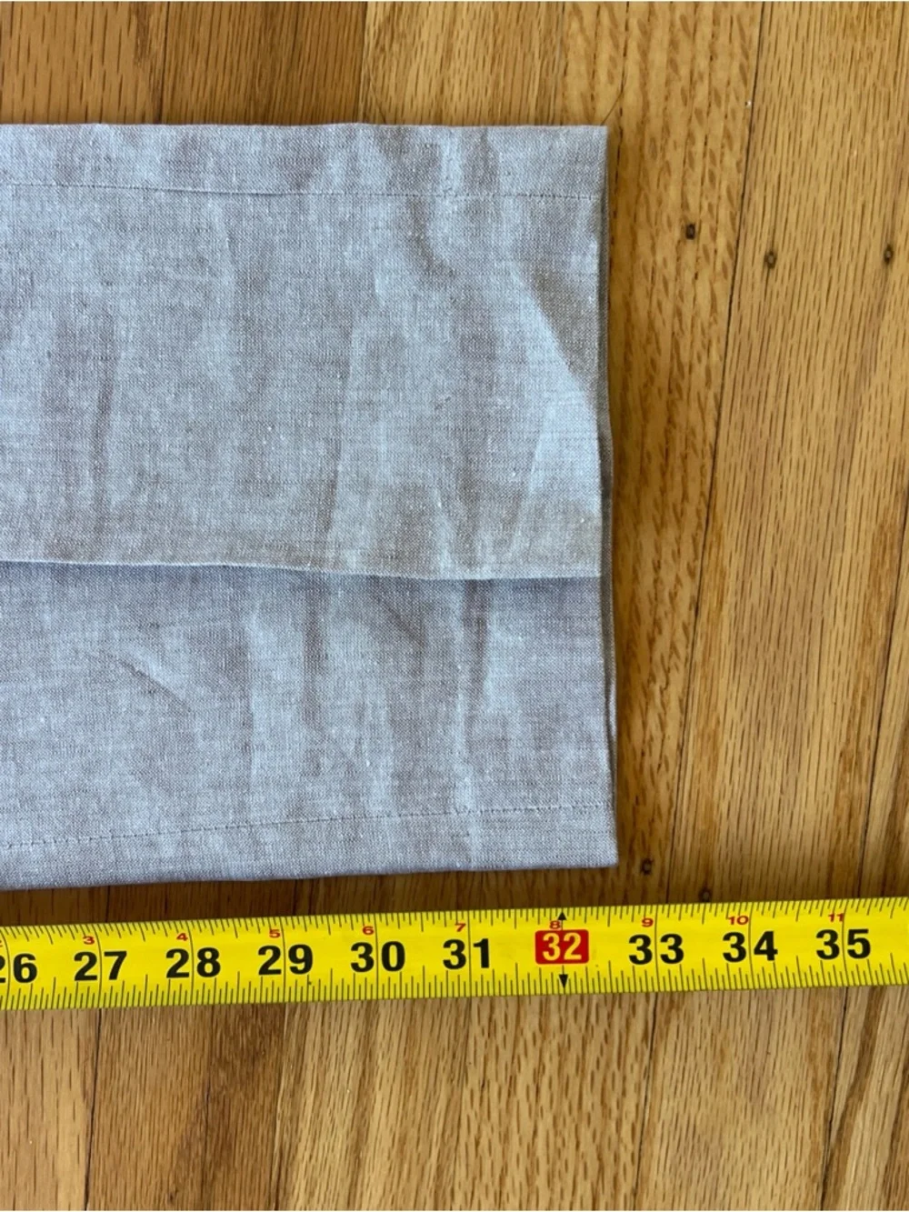 NWOT Perry Ellis Linen Blend Men's Cream Beige Dress Pants 34x34